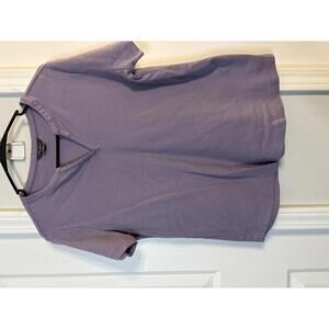 Eddie Bauer Women's Purple Short Sleeve T-Shirt Medium 353